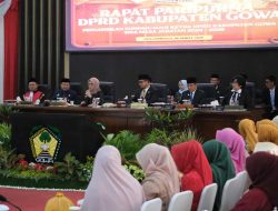 Hadiri Pelantikan Ketua DPRD, Bupati Husniah Talenrang Harap Sinergitas untuk Kesejahteraan Masyarakat Gowa