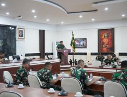 Kasdam Mantapkan Kesiapan TMMD ke-128 Kodam XIV/Hasanuddin TA 2026