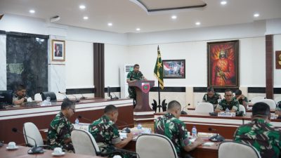 Kasdam Mantapkan Kesiapan TMMD ke-128 Kodam XIV/Hasanuddin TA 2026