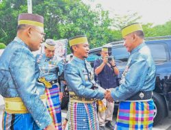 Pangdam XIV/Hasanuddin Hadiri Mattompang Arajang di Hari Jadi Bone ke-696