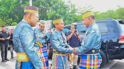 Pangdam XIV/Hasanuddin Hadiri Mattompang Arajang di Hari Jadi Bone ke-696