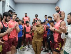 Motivasi Pemain PSM Makassar, Munafri Bangkitkan Semangat Siri na Pacce