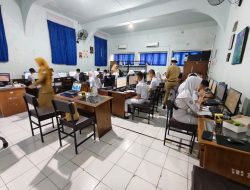 SMPN 5 Makassar Siap dan Lancar Laksanakan TKA 2026