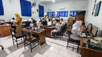 SMPN 5 Makassar Siap dan Lancar Laksanakan TKA 2026