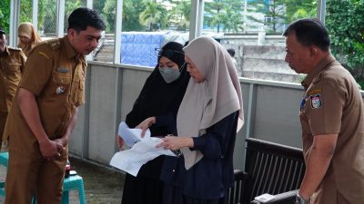 Ketua Dewan Lingkungan Hidup Kota Makassar Tinjau TPS3R dan Urban Farming di Kecamatan Wajo