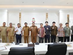 Kolaborasi Korea – Makassar, Wali Kota Munafri: Pulau Jadi Pilot Project Smart Street Lighting