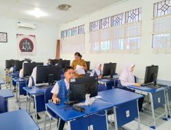 Pastikan Kesiapan TKA 2026, 490 Siswa SMPN 8 Makassar Ikuti Ujian Tanpa Kendala Berarti
