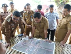 Tinjau Pembebasan Lahan Jembatan Kembar Barombong, Munafri: Target Rampung Juni 2026