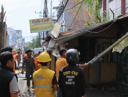 Utamakan Pendekatan Persuasif, Kecamatan Makassar Tertibkan PKL di Dua Titik