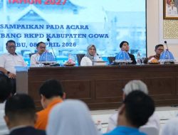 Musrenbang RKPD 2027, Pemkab Gowa Dorong Transformasi Sosial Ekonomi dan Pemerataan Pembangunan
