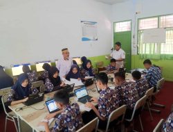 Digelar Dua Gelombang, 139 Siswa SMPN 50 Makassar Ikuti TKA