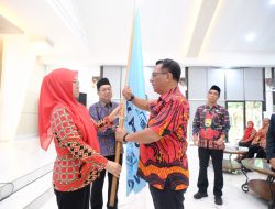 Target Lima Besar, Bupati Talenrang Lepas Kafilah Gowa Pada MTQ Tingkat Sulsel