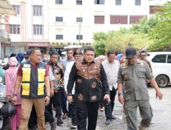 Tinjau Pasar Sentral, Wali Kota Munafri Tekankan Revitalisasi Total dan Penguatan UMKM