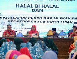Komitmen Tekan Stunting, Bupati Gowa Ajak Lintas Sektor Sosialisasi Cegah Kawin Anak