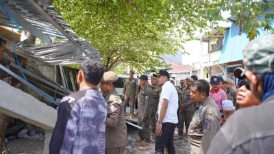 Penertiban 167 PKL di Biringkanaya, Pemkot Makassar Siapkan Skema Relokasi Lebih Layak