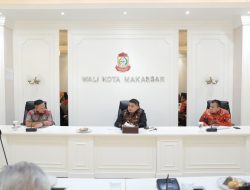 Pimpin Rapat Monitoring Pembangunan Alternatif Jalan Leimena, Munafri Target Rampung Tahun Ini