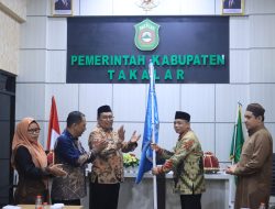 Bupati Takalar Lepas Kafilah LPTQ Ikuti MTQ Tingkat Provinsi Sulawesi Selatan