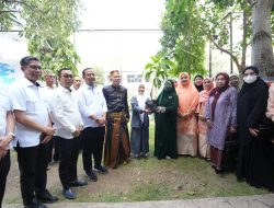 PKK Goes to School di SMAN 1 Soppeng, Salurkan Bibir Tanaman Produktif