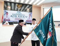 Target Juara Umum, Wali Kota Munafri Lepas 105 Kafilah ke MTQ Tingkat Provinsi di Maros