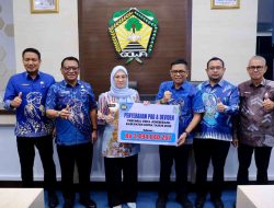 Stor Deviden Rp3,49 Miliar, Bupati Gowa Minta Perumda AM Tirta Jeneberang Tingkatkan Pelayanan ke Masyarakat