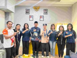 Terima Pengurus GMKI Komisariat Se-UKIP Makassar, Camat Wajo Dorong Program Pengelolaan Sampah