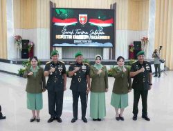 Pangdam XIV/Hasanuddin Pimpin Sertijab, Orang Nomor Tiga di Kodam Resmi Berganti