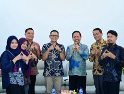 Terima Audiensi BPS Makassar, Ketua DPRD Supratman Komitmen Penuh Dukung Ketersediaan Data yang Valid
