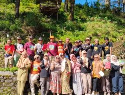 Pererat Kebersamaan, Komunitas Camping dan Touring Smandel Makassar Gelar Kegiatan di Villa De Rivat