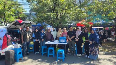 Lebih dari 800 UMKM Ramaikan CFD Boulevard, Kecamatan Panakkukang Fokus Benahi Penataan