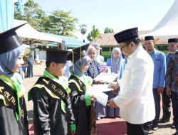 Wabup Gowa Harap 401 Santri BKPRMI Bontonompo Makin Perkuat Generasi Qur’ani