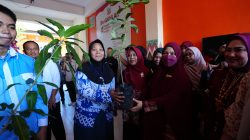 Dorong Sekolah Ramah Lingkungan, TP PKK Sulsel Gelar “Go to School” di SMAN 1 Wajo