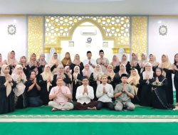 Pererat Tali Silaturahmi, Keluarga Besar SMPN 19 Makassar Gelar Buka Puasa Bersama di Musallah An-Nur