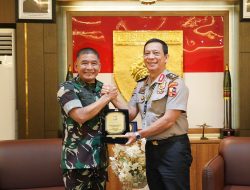 Kunjungan Sespimti Polri ke Kodam XIV/Hasanuddin, Perkuat Sinergitas TNI – Polri