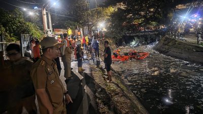 Tindaklanjuti Aduan Sampah, Kecamatan Panakkukang Bersihkan Kanal Karuwisi – Pettarani