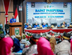 Gubernur Andi Sudirman Canangkan Kota Parepare sebagai Pusat Pertumbuhan Baru Sulsel