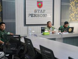 Pangdam XIV/Hasanuddin Ikuti Rapat Strategis Pengelolaan TMP Nasional