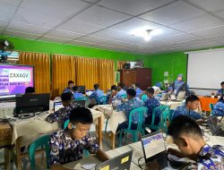 Keterbatasan Perangkat Komputer, SMPN 21 Makassar Gelar TKA 2026
