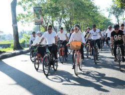 Canangkan Gerakan Ayo Bersepeda, Bupati Gowa Dorong Hemat Energi