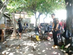 Tanpa Konflik, Penertiban Lapak Tiga Titik di Tallo Berjalan Tertib dan Lancar