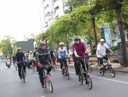 Wali Kota Munafri Bersepeda Pantau Kebersihan di Tiga Kecamatan