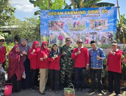 Lurah Manggala Ajak Warganya Tangani Sampah