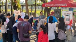 Dekatkan Layanan ke Masyarakat, Tim Lontara+ Ramaikan CFD Makassar