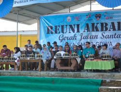 Bupati Talenrang Ajak Alumni SMAN 3 Gowa Perkuat Nilai Kebersamaan