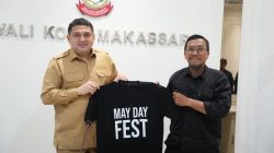 May Day 2026, Wali Kota Munafri Fasilitasi Buruh Duduk Bersama di Lapangan Karebosi