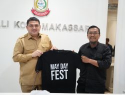 May Day 2026, Wali Kota Munafri Fasilitasi Buruh Duduk Bersama di Lapangan Karebosi