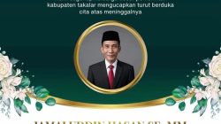 Pemkab Takalar Berduka, Kadis Pertanian Jamaluddin Hasan Meninggal Dunia