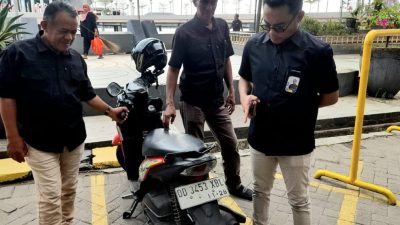 Perumda Parkir Makassar Raya Gagalkan Aksi Pencurian di Anjungan Pantai Losari