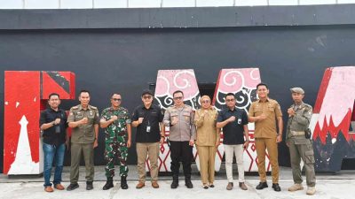 Perkuat Pengelolaan Parkir di Anjungan, Perumda Parkir Makassar Raya Kolaborasi dengan Tripika Kecamatan Ujung Pandang