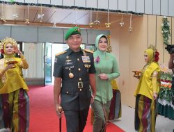 Semangat 8 Dekade, Pangdam XIV/Hasanuddin Ajak Persit Terus Berkarya dan Menginspirasi