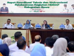 Sinkronisasi HDDAP, Pemkab Gowa Dorong Pengembangan Holtikultura